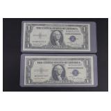 1935 D $1 Silver Certificates