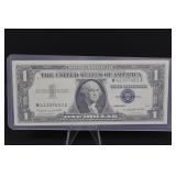 1957 A $1 Silver Certificate
