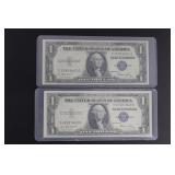 1935 E $1 Silver Certificates