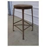 Primitive 24" Metal Stool