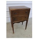 Antique Sewing Cabinet