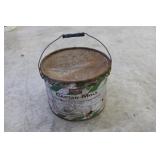 Stauffer  Advertising Bucket