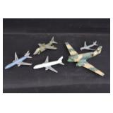 Plastic & Metal Model Planes