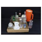 Old Bottles & Glassware