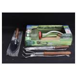 New Lawn Sprinkler & Gardening Tools