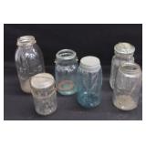 Vintage Canning Jars