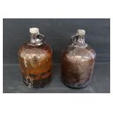 Amber Clorox Gal. Jugs