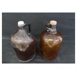 Amber Clorox Gal. Jugs