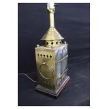 MCM Copper Table Lamp