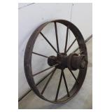 31" Iron Wheel