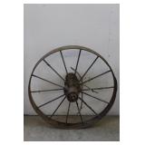 34" Iron Wheel