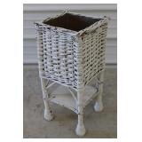 Wicker Plant Stand