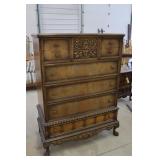 Berkley & Gay Vintage Style 9 Drawer Chest of Draw