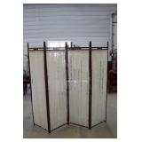 4 Panel Lace Privacy Screen