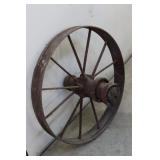 31" Iron Wheel