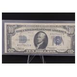 1934 $10 Silver Certificate