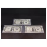 1935 E $1 Silver Certificates