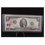 1976 Bicentennial Issue $2 Bill