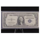 1935 E $1 Silver Certificate