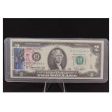 1976 Bicentennial Issue $2 Bill