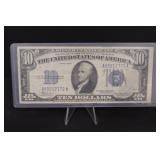 1934 A $10 Silver Certificate