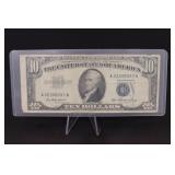 1953 $10 Silver Certificate
