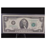 Uncirculated 1976 $2 Bill