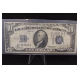 1934 $10 Silver Certificate