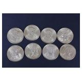 2007 D John Adams Presidential $1 Coins