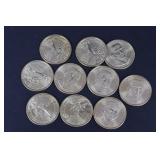 2007 D Thomas Jefferson Presidential $1 Coins