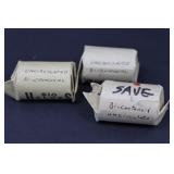 Rolls of Uncirculated Bicentennial Half Dollars