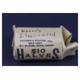 Kennedy Silver Clad Half Dollars