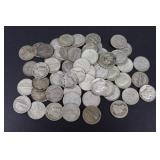 Mercury & Roosevelt Silver Dimes