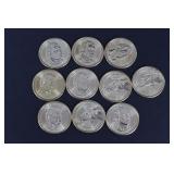 2008 D James Monroe Presidential $1 Coins