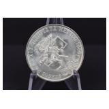 1968 Summer Olympics Silver $25 Peso