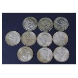 2007 D James Madison Presidential $1 Coins