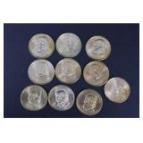 2008 D John Quincy Adams Presidential $1 Coins