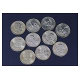 2008 D Martin Van Buren Presidential $1 Coins