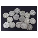 Silver Washington Quarters