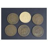 Indian Head Pennies