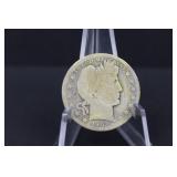 1903 S Barber Half Dollar