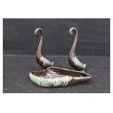 Nesco Swan Console Set
