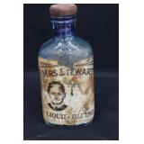 Vintage Mrs. Stewarts Liquid Bluing