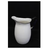 Enameled Water Pitcher