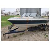 1986 Sunbird 195 Boat w/MerCruiser 120