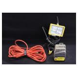 Drill Bits, Extension Cord, & Contractors Light
