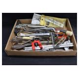 Screw Drivers, Tubing Cutter, & Wrenches