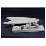 Primitive Boot Holder/Wood Block Plane