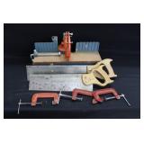 Miter Saw & Clamps
