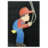 Swinging Farmer Tree Dï¿½cor